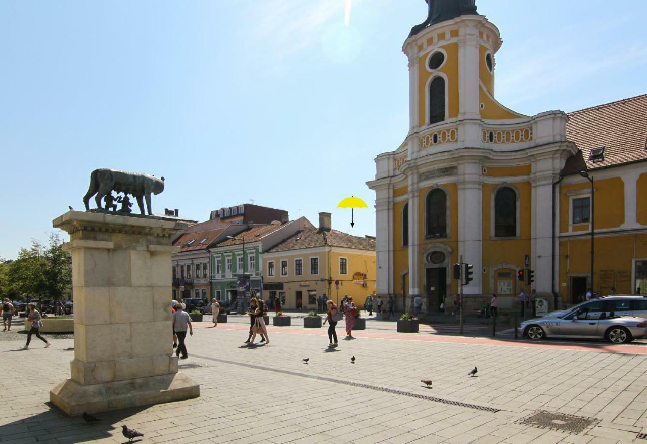 The Yellow Umbrella Studio Kluż-Napoka Zewnętrze zdjęcie