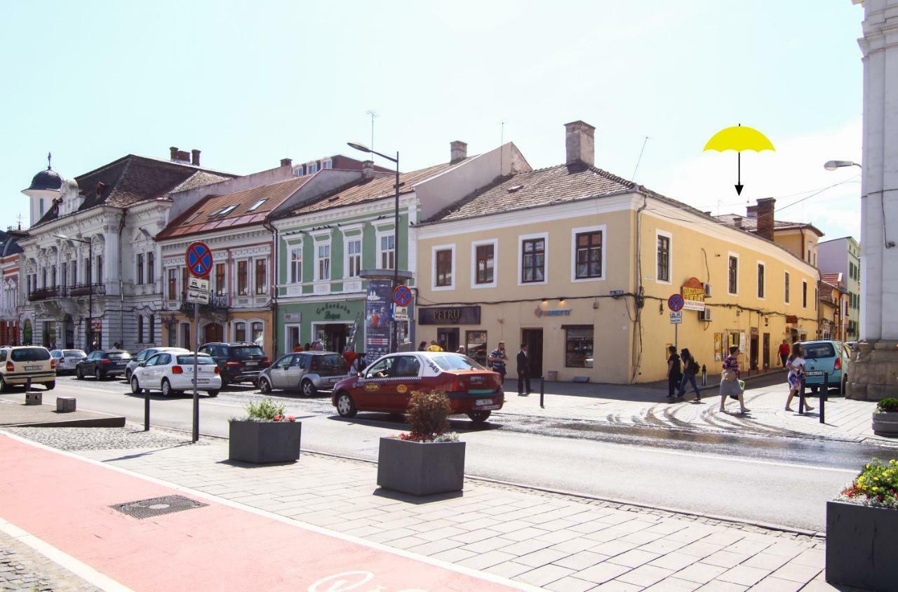 The Yellow Umbrella Studio Kluż-Napoka Zewnętrze zdjęcie