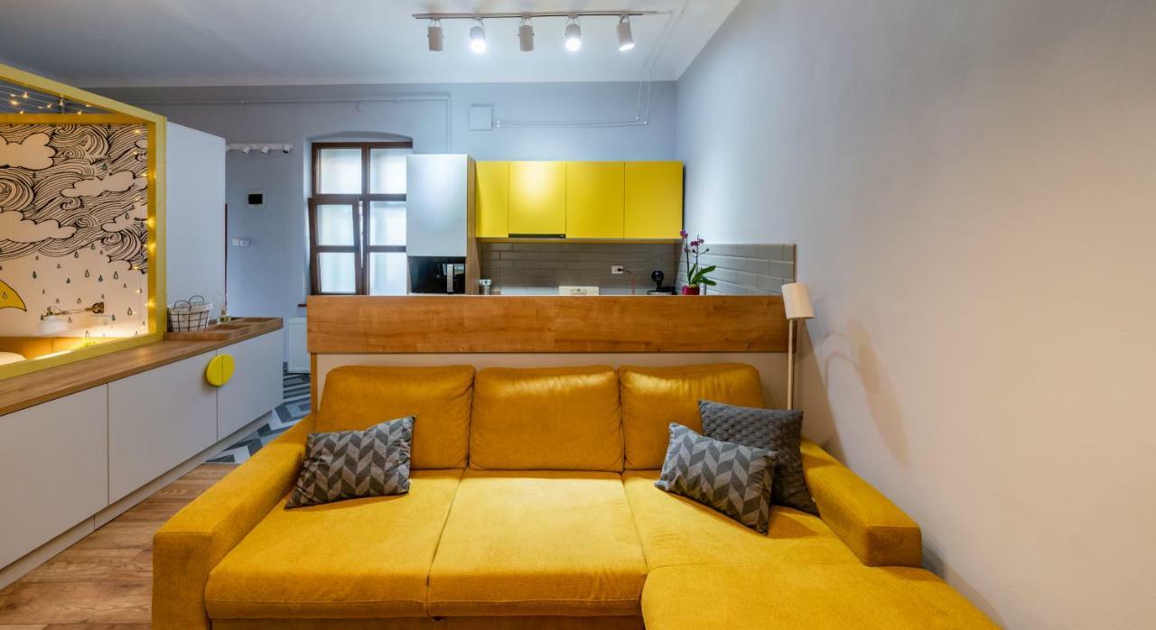 The Yellow Umbrella Studio Kluż-Napoka Zewnętrze zdjęcie
