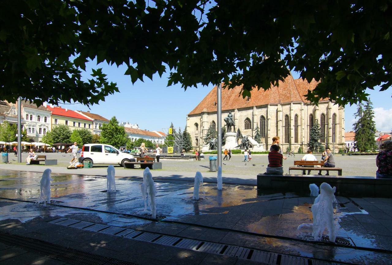 The Yellow Umbrella Studio Kluż-Napoka Zewnętrze zdjęcie
