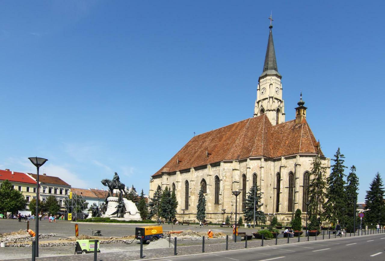 The Yellow Umbrella Studio Kluż-Napoka Zewnętrze zdjęcie