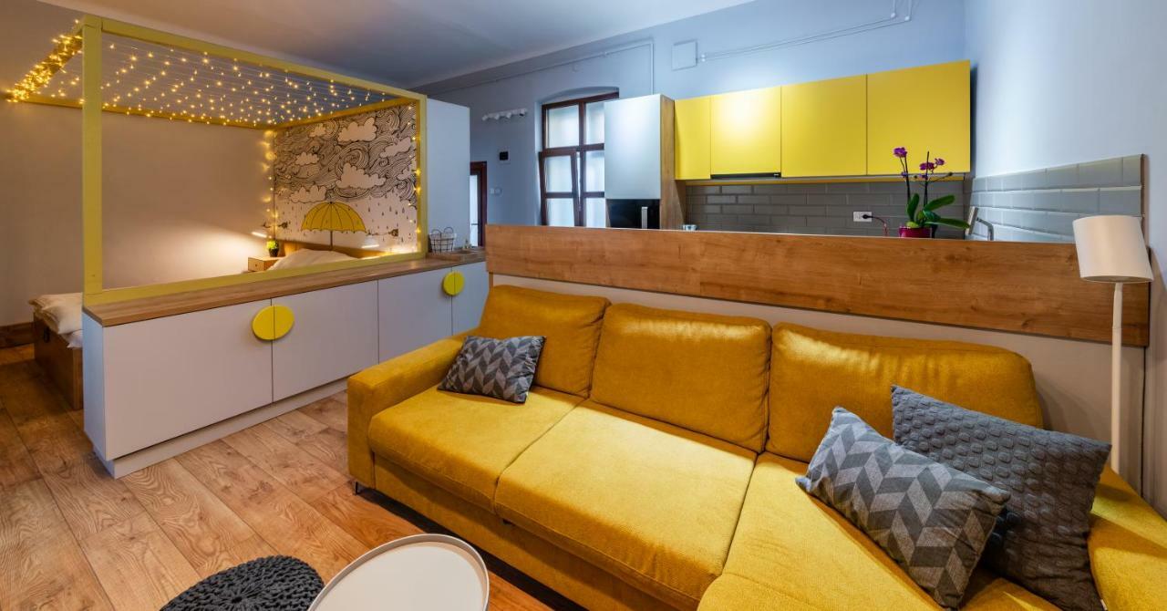 The Yellow Umbrella Studio Kluż-Napoka Zewnętrze zdjęcie