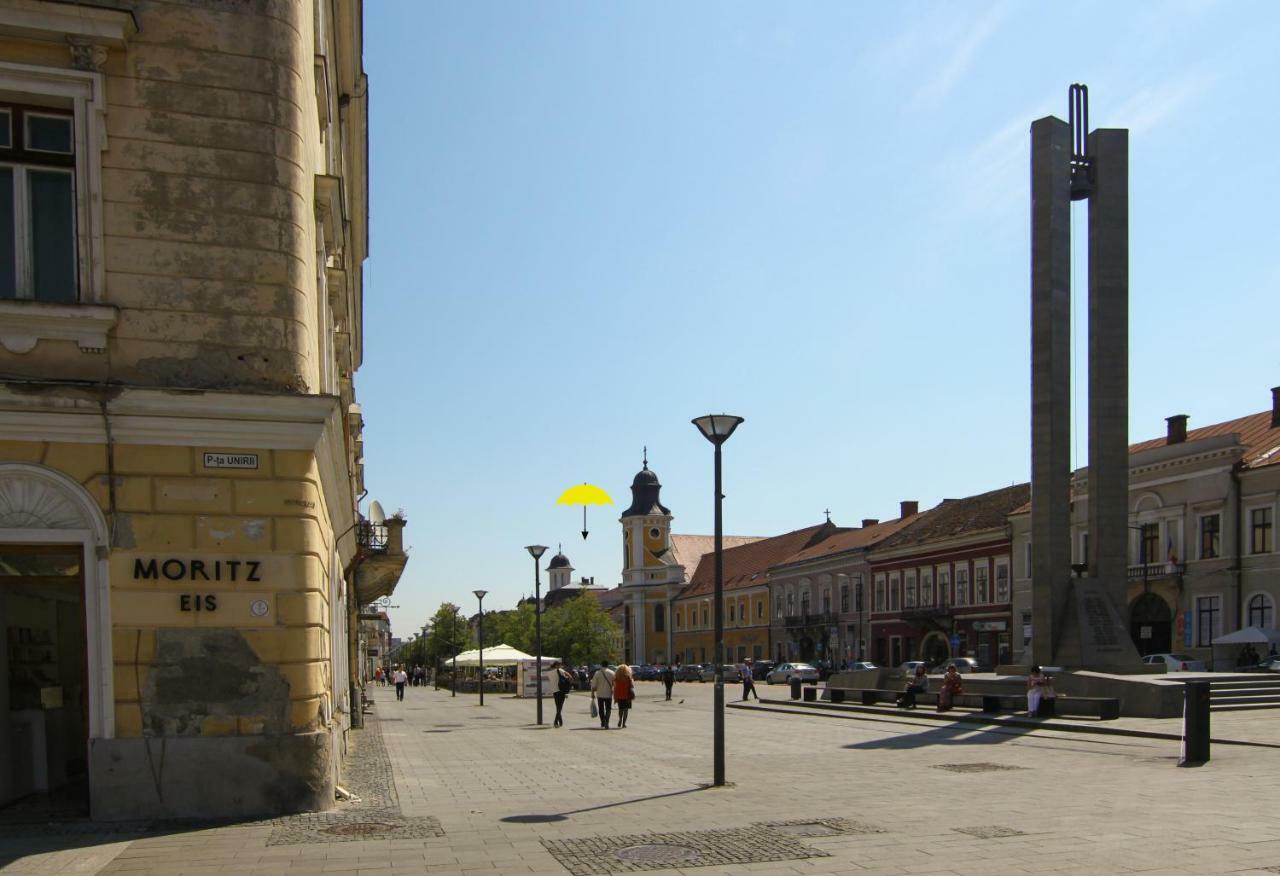 The Yellow Umbrella Studio Kluż-Napoka Zewnętrze zdjęcie