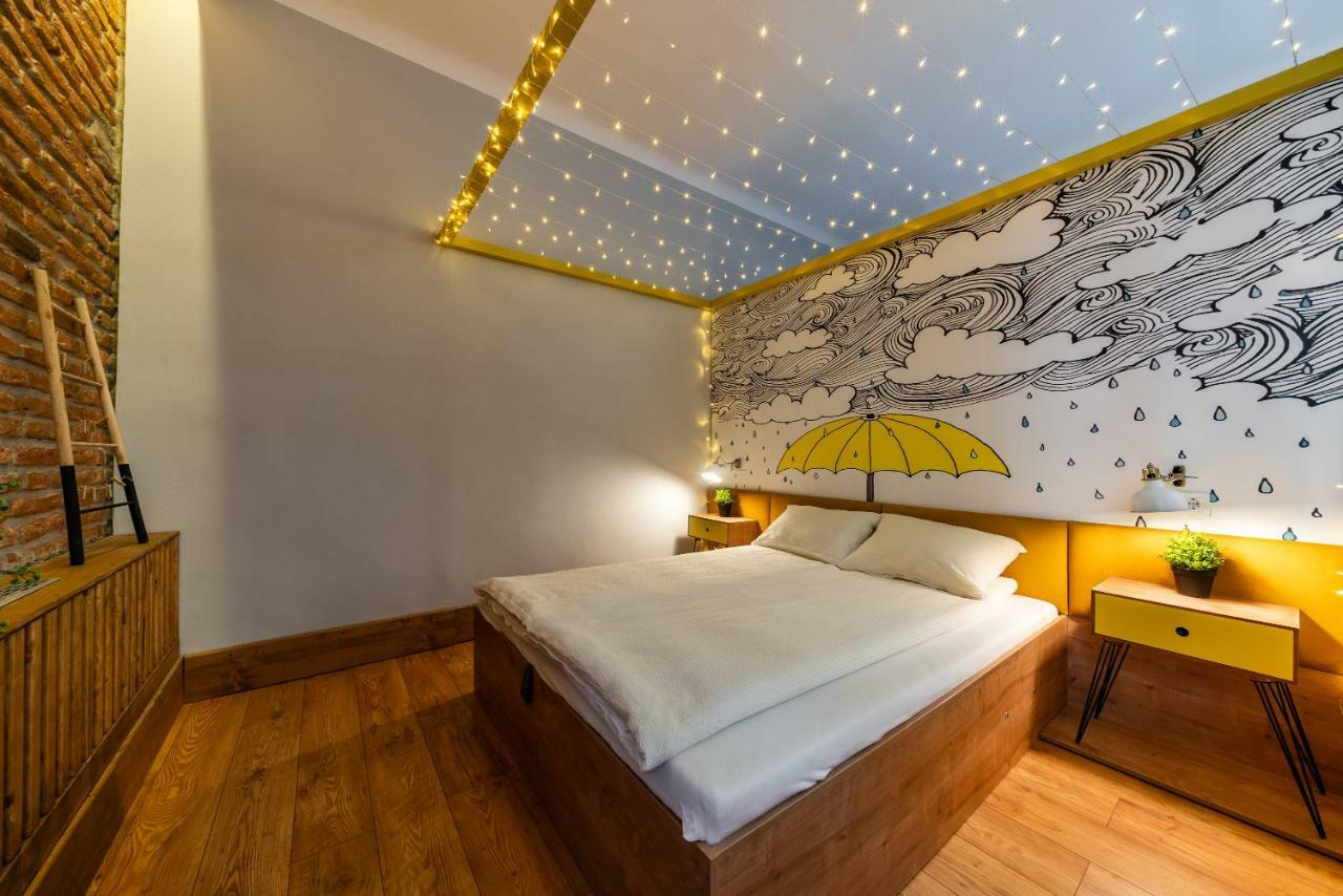 The Yellow Umbrella Studio Kluż-Napoka Zewnętrze zdjęcie